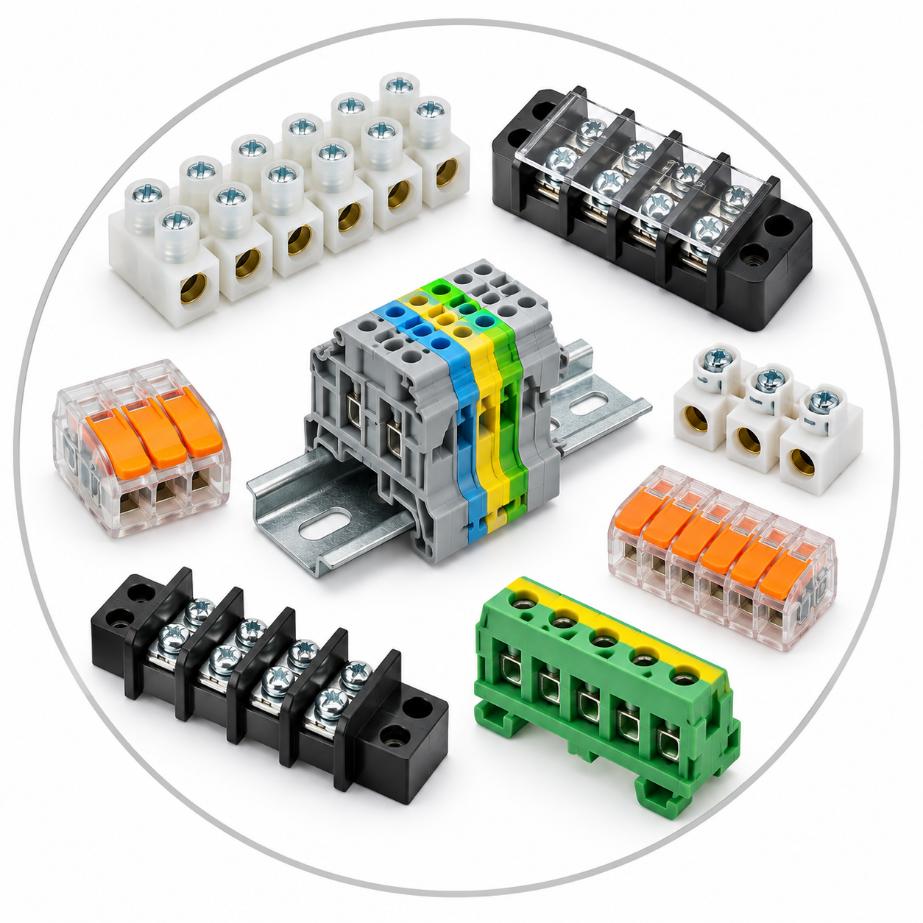 Domino – cầu đấu dây điện cho đấu nối và phân phối dây dẫn